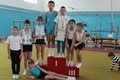участники и призеры отделения спортивной гимнастике